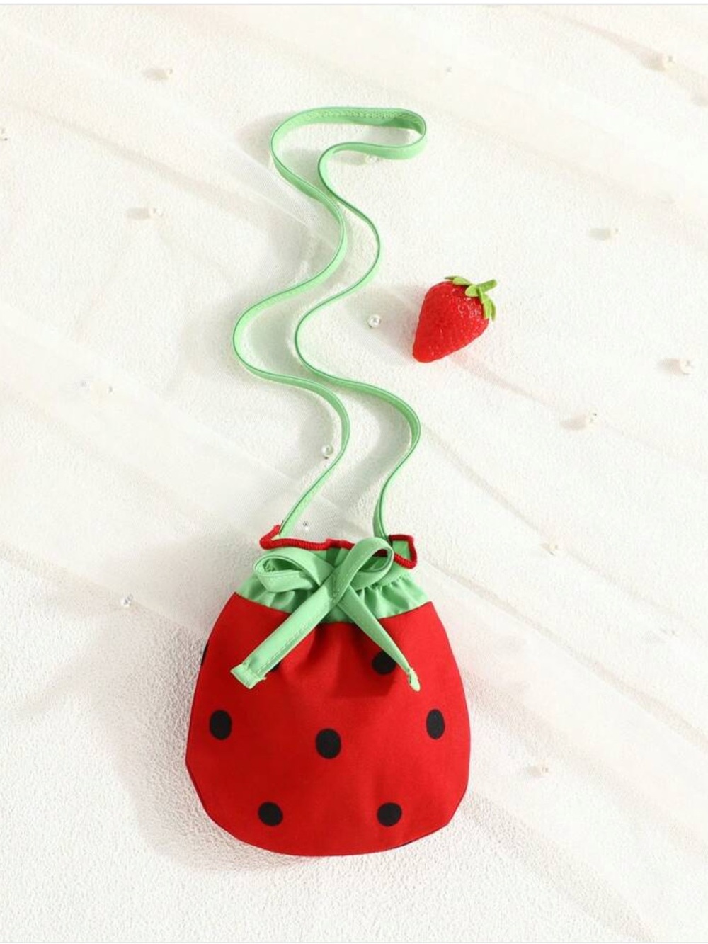 Baby Girls' Summer Sweetheart Watermelon Printed Cute Bag Purse